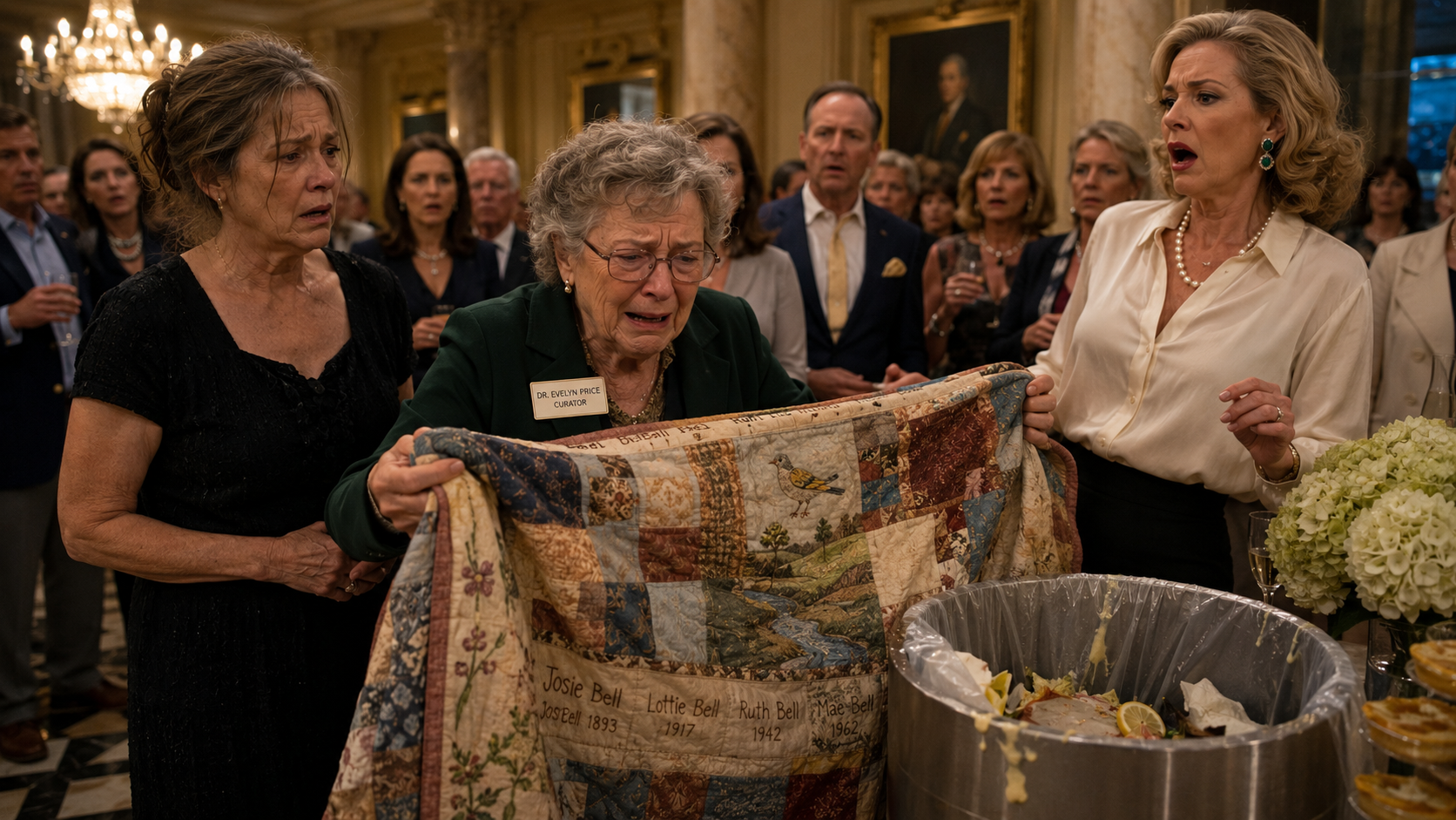 The Rich Woman Threw Away My Quilt—Then The Museum Curator Started Crying