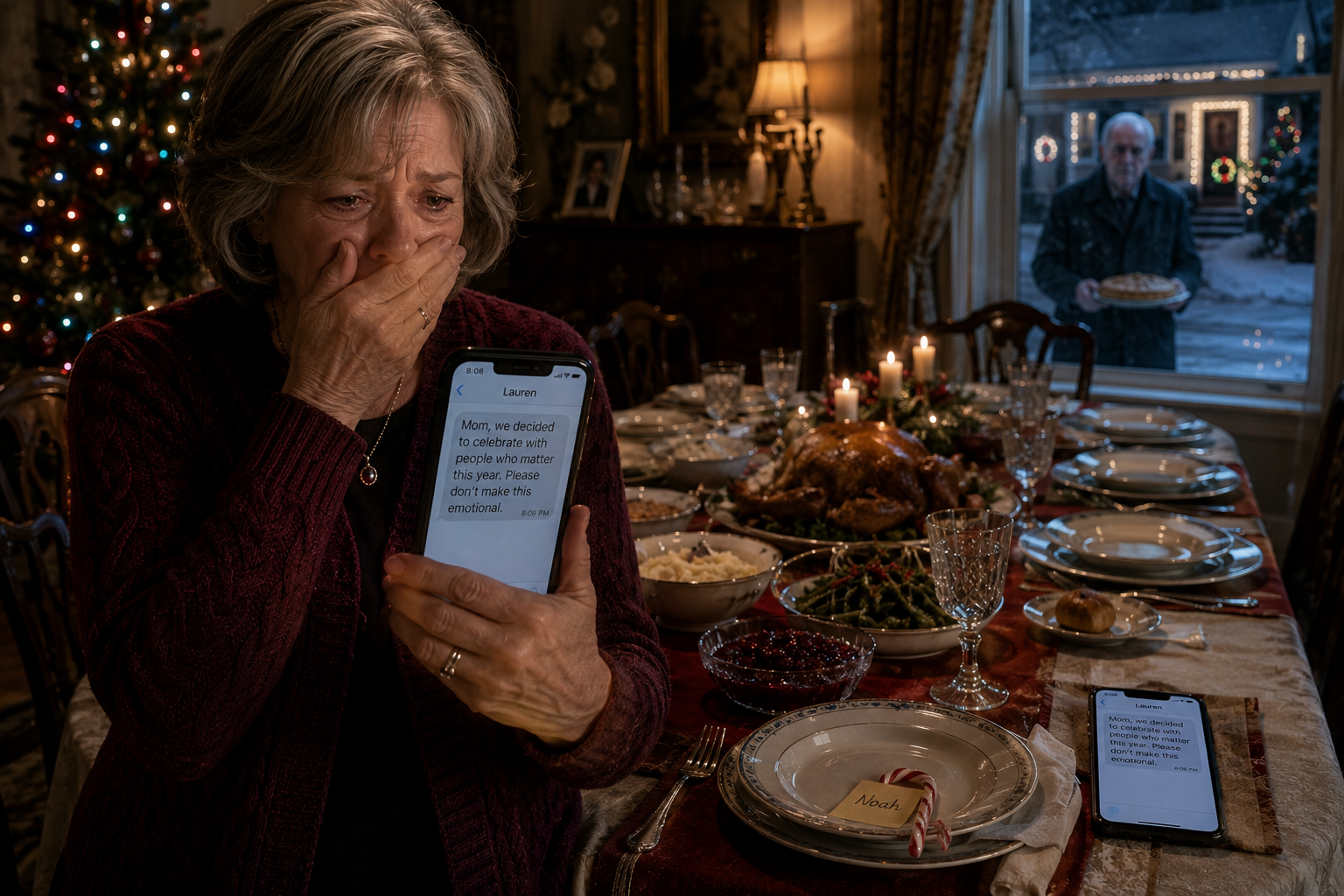 My Daughter Left Me Alone On Christmas Eve