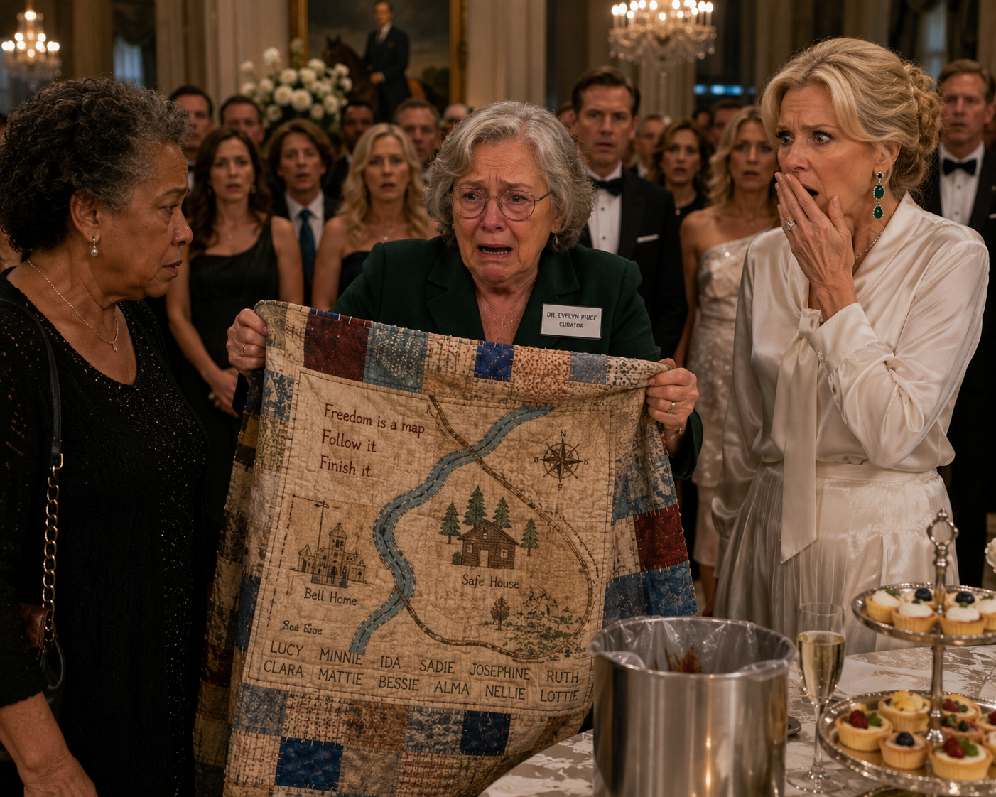 The Rich Woman Threw Away My Quilt—Then The Museum Curator Started Crying