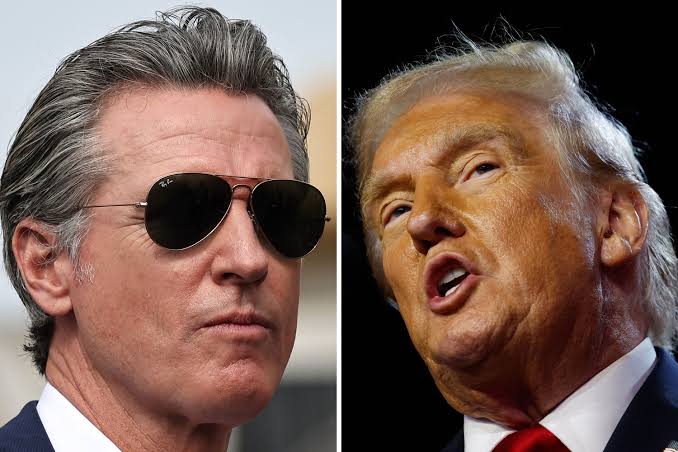 NEWSOM vs TRUMP: THE ULTIMATE FIGHT?🤯