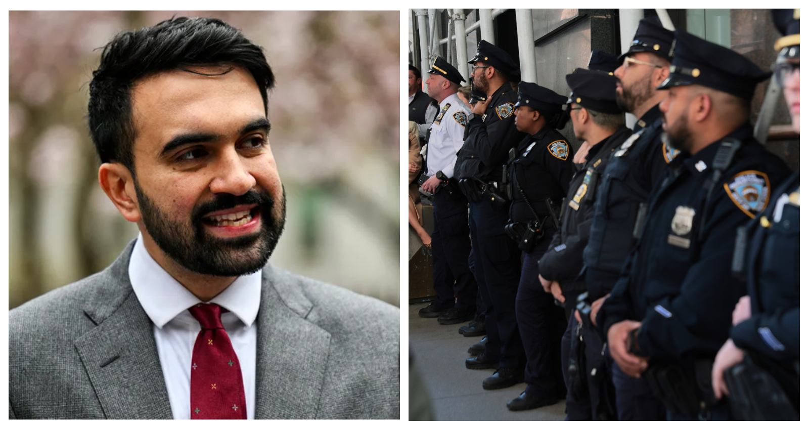 NYPD Furious At Mamdani After He Calls for Netanyahu Protests