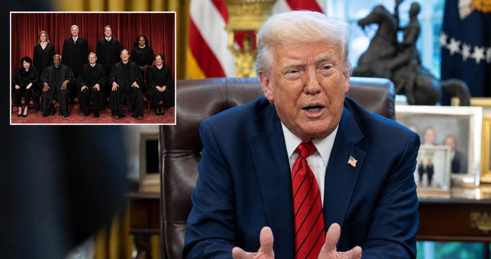 Trump Just Won A 91-Year Supreme Court Battle: ‘This Is Historic’