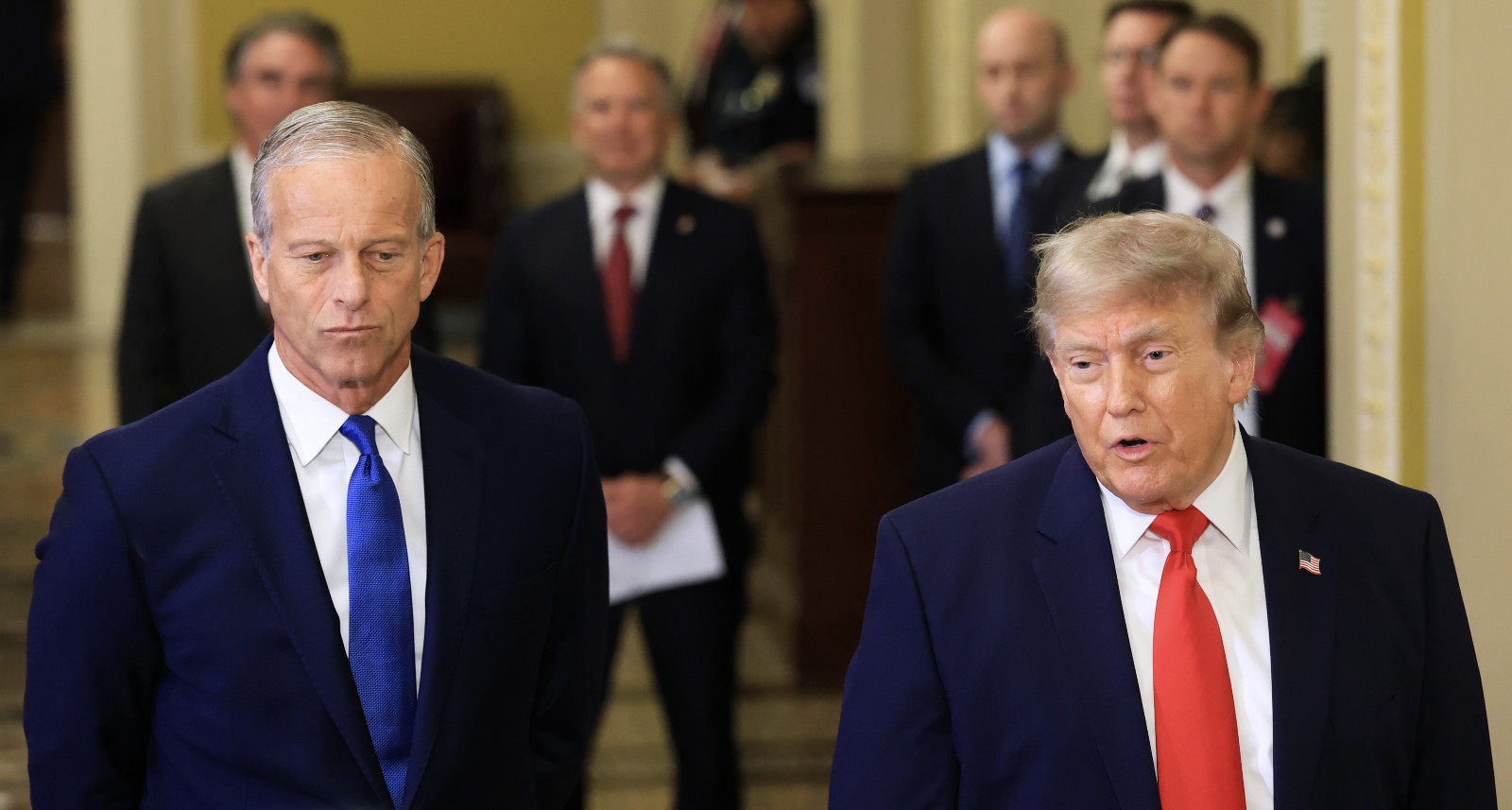‘Must Be Done’: Republicans Turn on Thune, Demand Passage Of SAVE Act