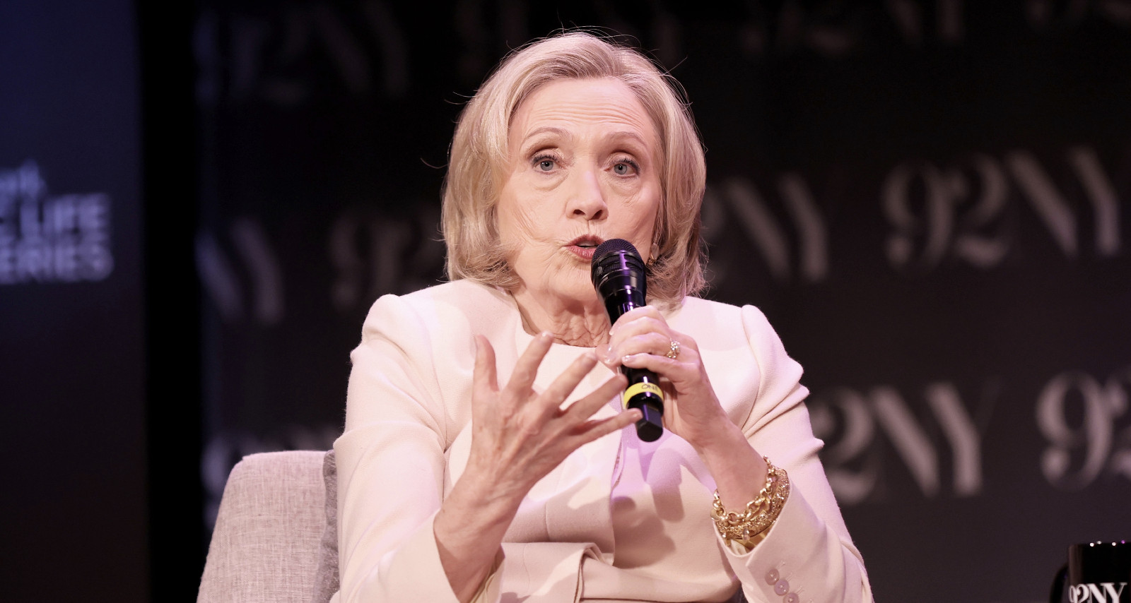 Hillary Clinton Warns Trump Officials That Accountability Is Coming
