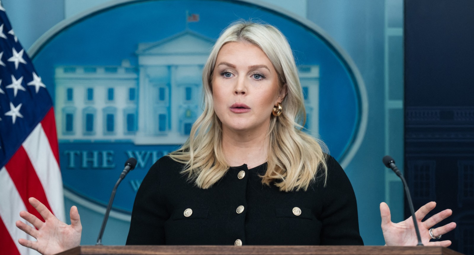 Karoline Leavitt Stepping Down As White House Press Secretary