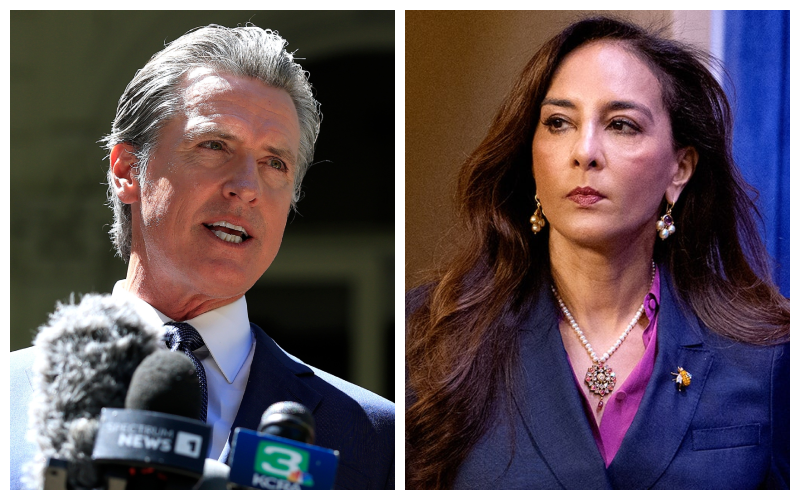 Newsom Finally Released His Tax Returns To A Handpicked Room of Reporters With No Cameras or Phones