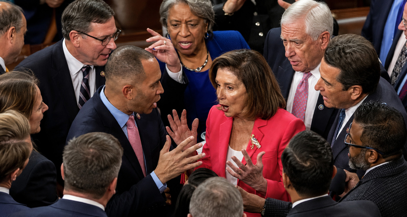 Pelosi Opposes ‘Democratic Socialists’ Challenging Dem Incumbents