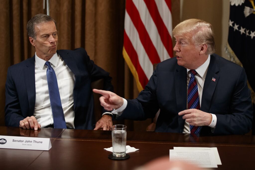 Thune Put the Senate on Vacation Without Passing the SAVE America Act — And the GOP Base Is Done Being Polite About It