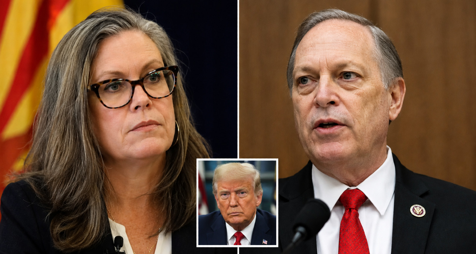 Trump-Backed Candidates Steamroll AZ Primaries, Setting Up November Showdown