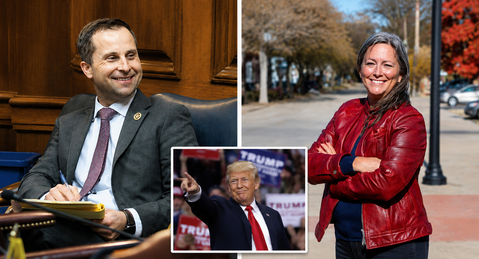 Trump-Backed Indiana GOP Senate Challenger Pulls Ahead After Recount