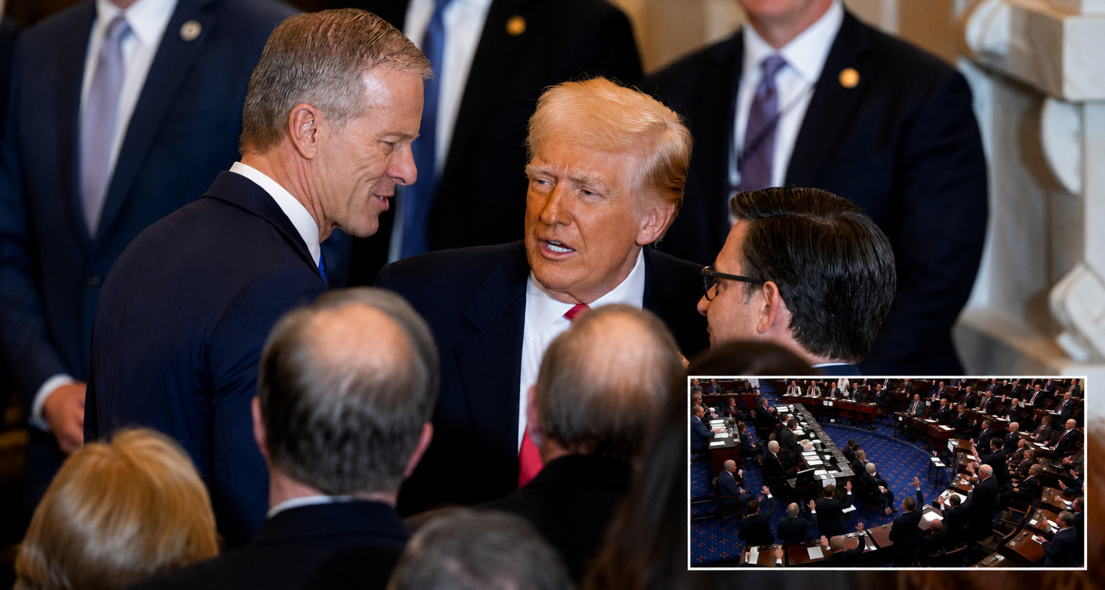 Senate Gives Trump Big Win as Senate Confirms Several Nominees