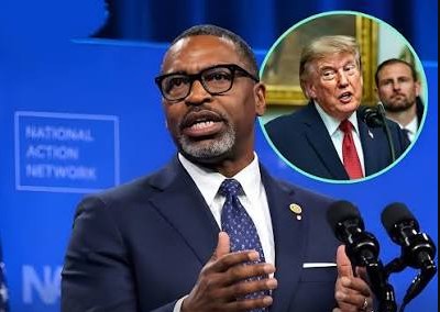 NAACP Calls for Trump’s Removal Under the 25th Amendment