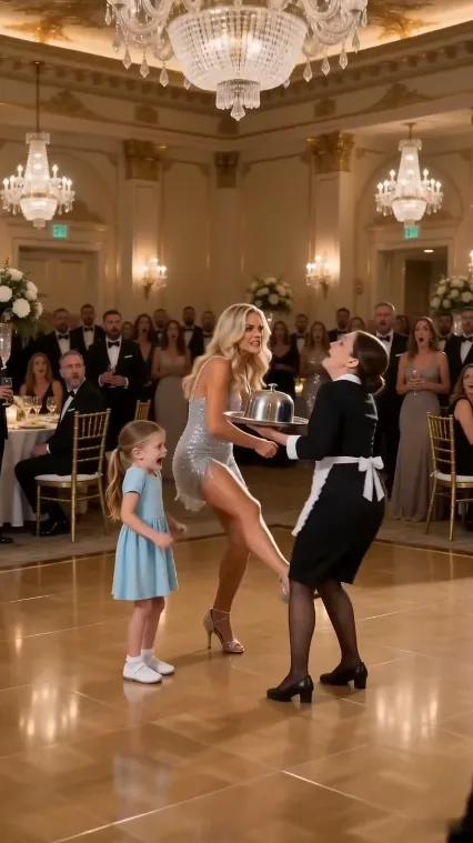 THE BILLIONAIRE'S FIANCÉE MOCKED A WAITRESS'S LITTLE GIRL AT HIS GALA—THEN HER BALLET DANCE EXPOSED THE SECRET THEY BURIED