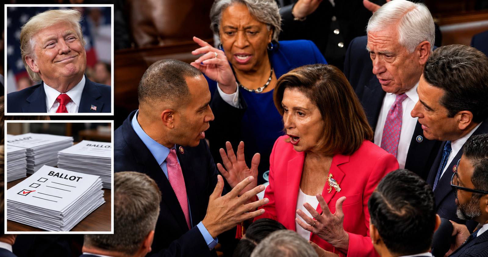 BREAKING: EARLY VOTING NUMBERS PUT GOP TURNOUT UNDER THE MICROSCOPE — 54% DEMOCRATIC, 30% REPUBLICAN, AND THE ELECTION-DAY QUESTION NOBODY CAN ANSWER YET