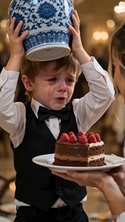 THE MAFIA BOSS’S SIX-YEAR-OLD SON DESTROYED AN ENTIRE RESTAURANT—UNTIL AN EXHAUSTED WAITRESS ASKED ONE QUESTION HIS FATHER COULD NOT ANSWER