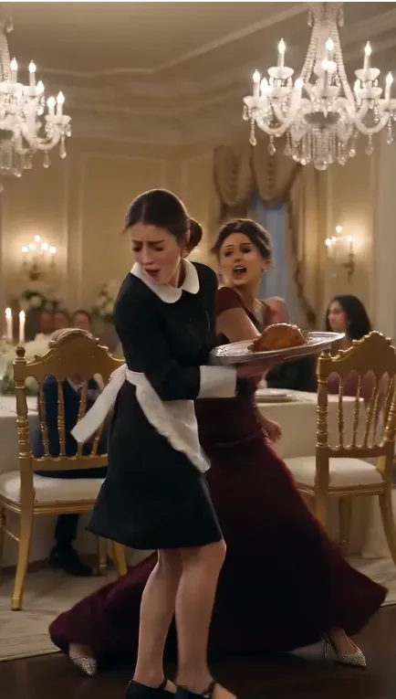 THE MAFIA BOSS WATCHED HIS FIANCÉE SLAP A YOUNG MAID—BUT WHEN HIS LITTLE SON STARTED CRYING, HE DISCOVERED A SECRET THAT DESTROYED EVERYTHING