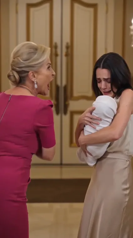 THE MAFIA BOSS CAME HOME TO FIND HIS MOTHER THREATENING A CRYING WOMAN HOLDING HIS BABY—THEN HE HEARD THE ONE NAME SHE WAS NEVER SUPPOSED TO SAY