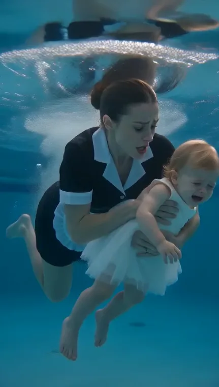 THE BILLIONAIRE SAW HIS DAUGHTER FALL INTO THE POOL—THEN THE NANNY’S RESCUE EXPOSED HIS FIANCÉE’S TERRIBLE SECRET