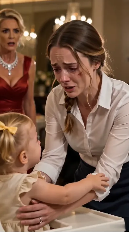 THE MAFIA BOSS CAME HOME TO SEE HIS WIFE PUSH HIS SIX-YEAR-OLD SON DOWN THE STAIRS—BUT THE BOY'S LAST WORD BEFORE THE AMBULANCE EXPOSED A SECRET SHE HAD BURIED FOR FOUR YEARS