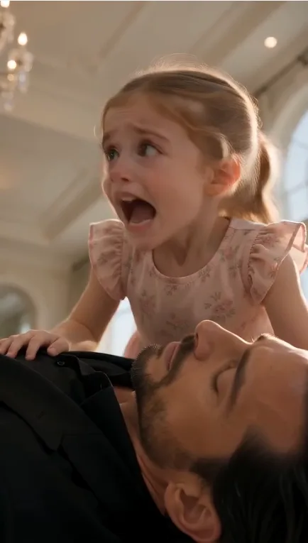 THE BILLIONAIRE COLLAPSED IN FRONT OF HIS LITTLE DAUGHTER—THEN A SECURITY VIDEO EXPOSED THE MAN WHO POISONED HIS DRINK