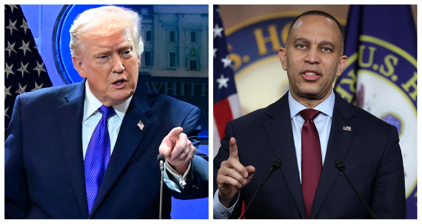 JEFFRIES REVEALS DEMOCRATS’ FIRST MOVES IF THEY WIN — A 100-Day Plan, New Investigations Into Trump, and the Constitutional Showdown Waiting in Washington