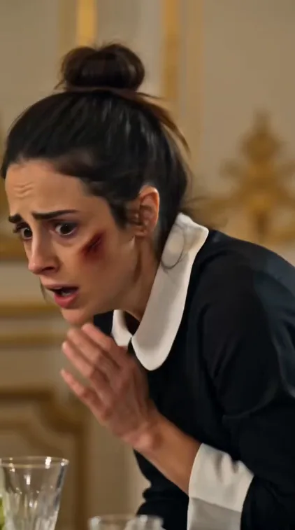 THE MAFIA BOSS'S FIANCÉE SLAPPED A MAID AT HIS BANQUET—THEN HIS SIX-YEAR-OLD SON GRABBED HIS HAND AND REVEALED WHY SHE REALLY DID IT