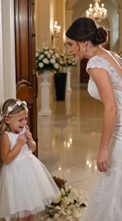 THE BILLIONAIRE'S DAUGHTER HANDED HIM A CRUMPLED NOTE AT HIS WEDDING—THEN HIS LATE WIFE'S RING FELL TO THE FLOOR