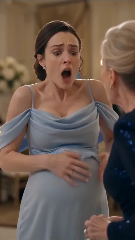 THEY ORDERED THE PREGNANT WOMAN TO KNEEL AT HER OWN ENGAGEMENT PARTY—THEN ONE PHONE CALL OPENED THE BALLROOM DOORS
