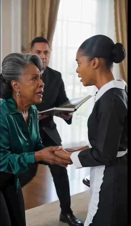 THE MILLIONAIRE'S MOTHER GRABBED THE MAID'S WRIST AT DINNER—THEN A WATCH ENGRAVED 'FOR CLARA, FROM MAMA' EXPOSED THE CHILD SHE HAD MOURNED FOR 25 YEARS