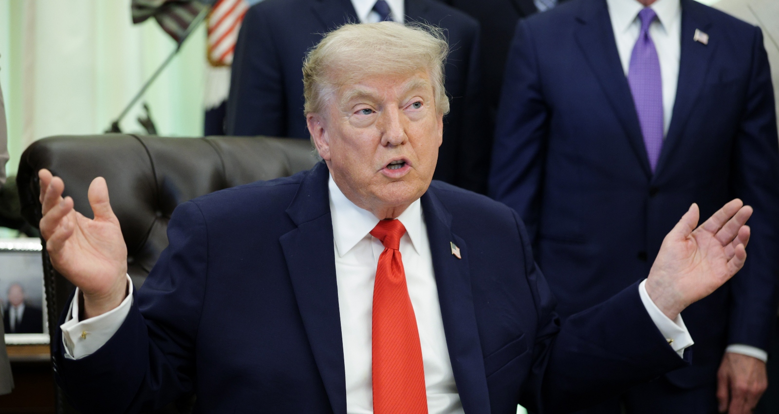 Trump Announces One-Time $90 Medicare Payments For Millions of Seniors