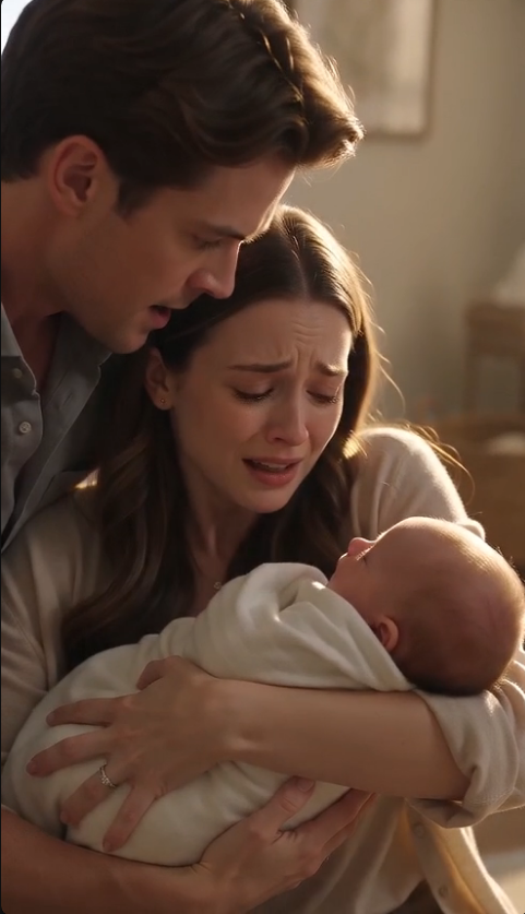 The Baby’s Cry Brought Him Running—What He Saw Changed His Family Forever