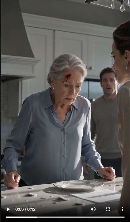 “She Smashed a Plate Over My Head… Then Discovered I Had Already Destroyed Her Empire”