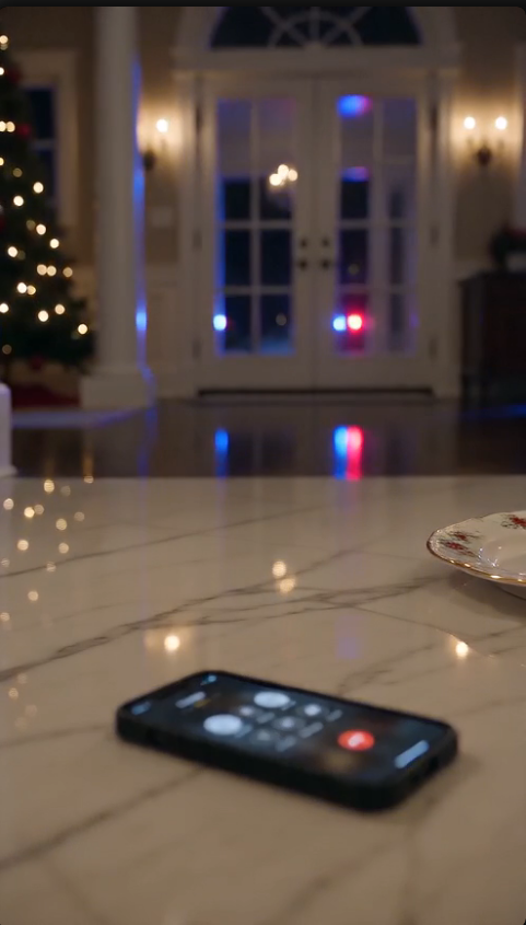 My Sister-in-Law Pushed Me While I Was Carrying Christmas Dinner… Then She Whispered That It Was My Warning