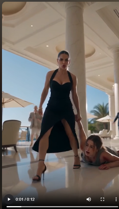THE RESORT MANAGER DRAGGED A BLOODIED WOMAN ACROSS THE LOBBY—HE HAD NO IDEA WHO SHE REALLY WAS