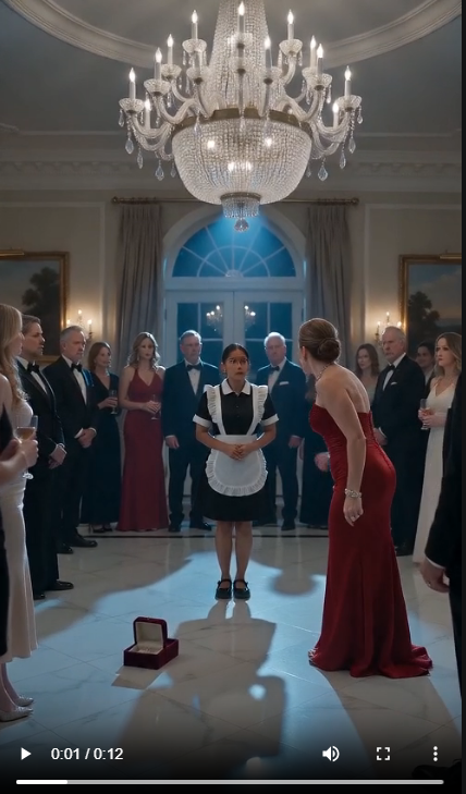 The Maid Was Accused of Stealing a $10 Million Diamond… Then a Child Revealed the Truth