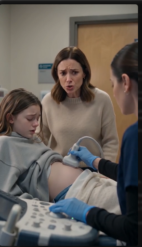 MY 15-YEAR-OLD DAUGHTER KEPT COMPLAINING ABOUT STOMACH PAIN — MY HUSBAND SAID SHE WAS “FAKING IT.” THEN THE DOCTOR LOOKED AT HER SCAN AND WHISPERED, “THERE’S SOMETHING INSIDE HER…”