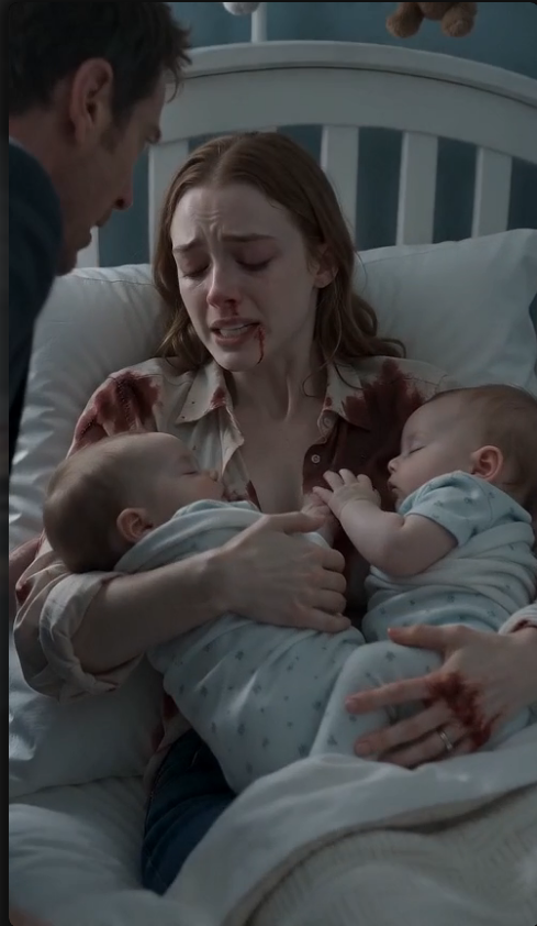I Came Home to Find My Nanny Tied to My Bed While My One-Year-Old Twins Were Strapped to Her Chest.