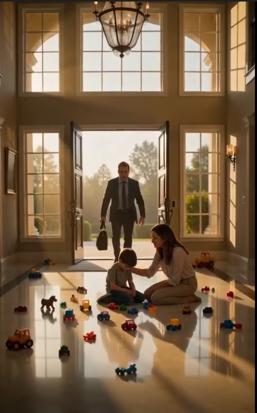 His Mother Thought She Owned The Mansion… Until The Billionaire Son Said “Leave My House”