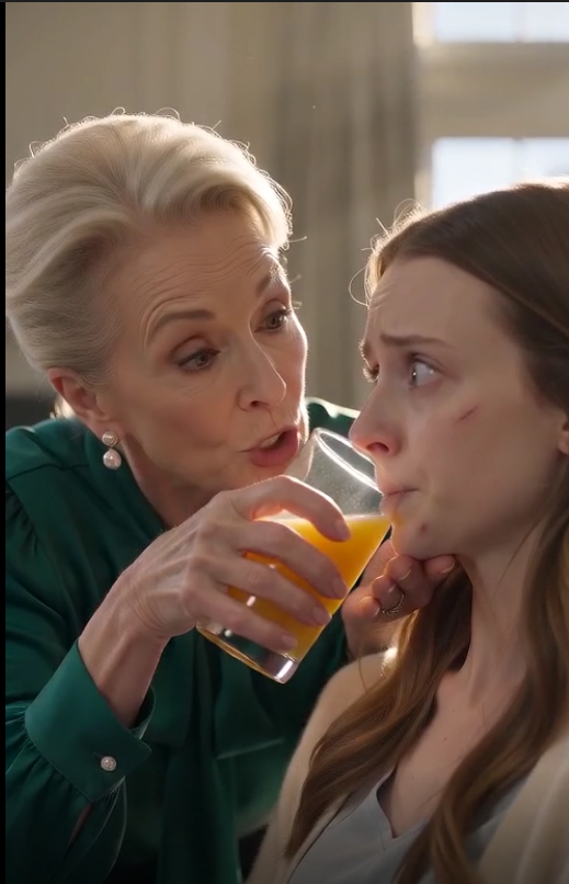 My Mother Forced My Wife to Drink "Orange Juice"... Then I Walked Through the Door