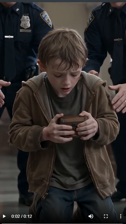 THE JUDGE ORDERED POLICE TO REMOVE A HOMELESS BOY—THEN HE OPENED A BOX THAT MADE HER CRY