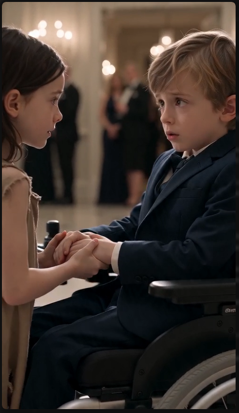 The Beggar Girl Held the Billionaire’s Son’s Hand… Then Revealed His Mother’s Deadly Secret