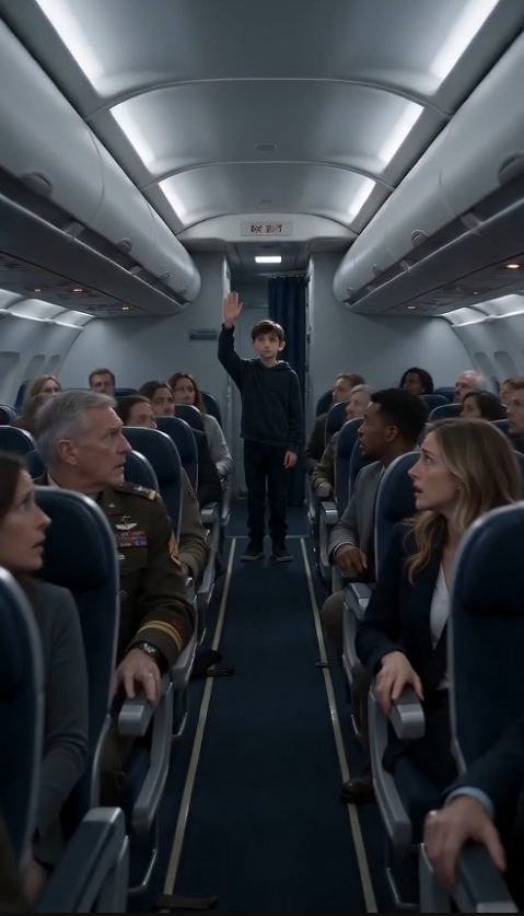 The 14-Year-Old Boy Who Saved 200 Lives at 30,000 Feet