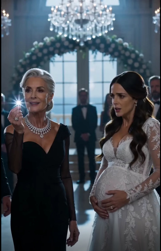 🔥  She Humiliated the Pregnant Bride at Her Wedding… Then the Ring Exposed Her Darkest Secret