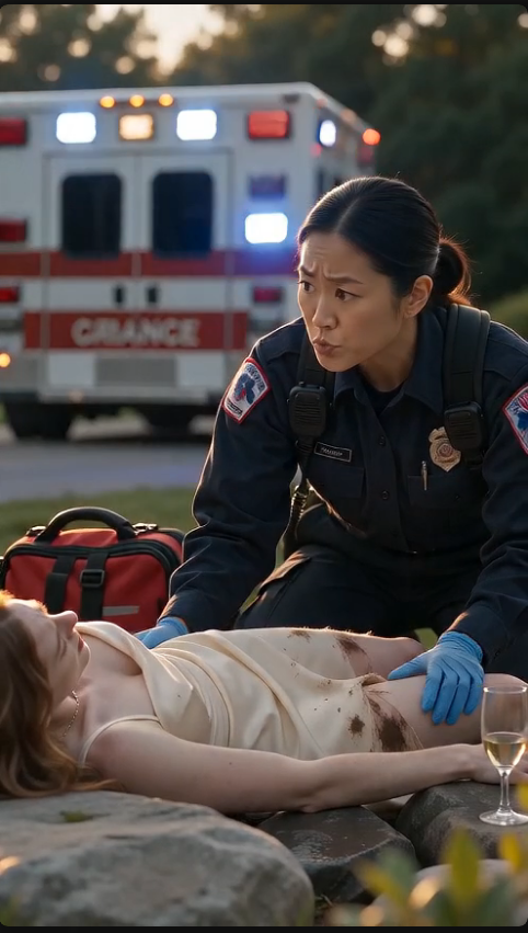 Three Days After Grandma Left Me Everything, My Brother Pushed Me Off a Second-Floor Bridge — Then the Paramedic Looked at My Legs and Quietly Asked for the Police