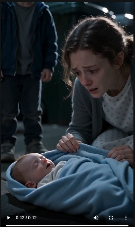 They Told Her Baby Was Dead… Then Her 7-Year-Old Son Whispered: ‘Mom, She’s Still Alive