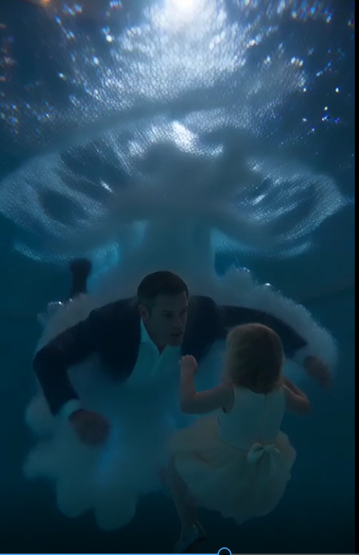 🔥   My Fiancée Pushed My Daughter Into the Pool — Then a 47-Second Video Exposed Her Darkest Secret