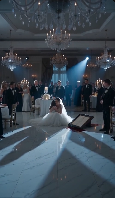 He Framed My 8-Year-Old Daughter at His Wedding… Then the Security Footage Destroyed Him