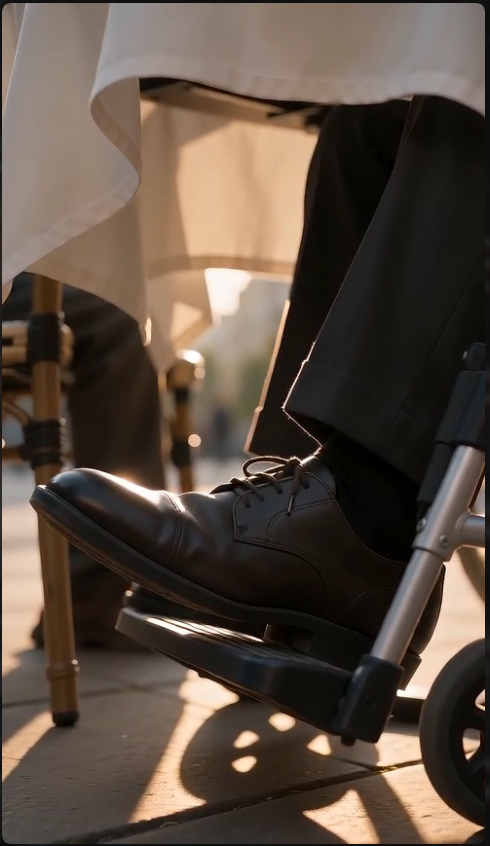 🔥 **“A Billionaire Who Lost the Ability to Walk Laughed When a Homeless Boy Said ‘My Baby Can Heal You’ — Until His Foot Moved for the First Time in 12 Years”**