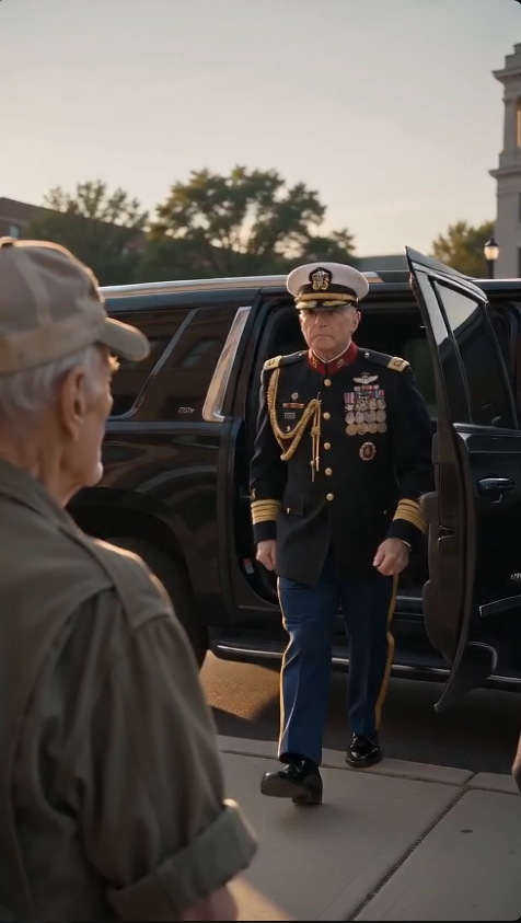 A One-Armed Veteran Was Publicly Humiliated Over a Single Gold Coin… Until the Man Who Mocked Him Discovered Who Was About to Step Out of the Black SUV.