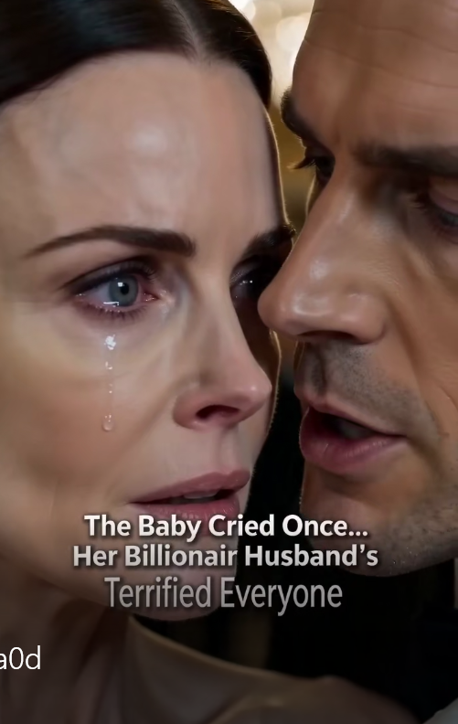 🔥 **The Billionaire’s Baby Cried for the Maid—Then a Hidden Blood Test Exposed the Vance Family’s Darkest Secret**